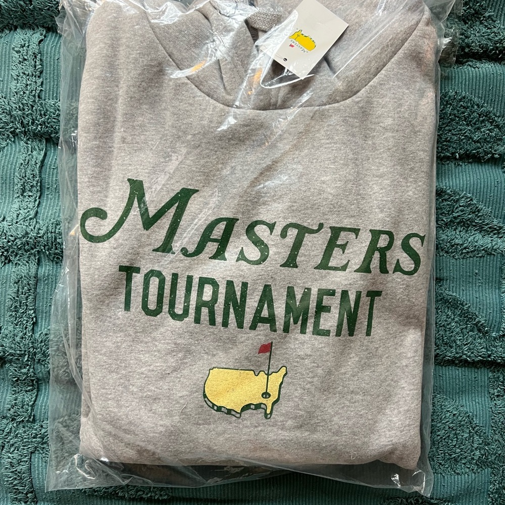 2024 Masters Tournament Gray Hoodie